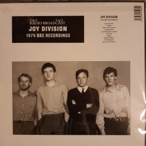JOY DIVISION - RADIO BROADCAST 1979 BBC RECORDINGS LP