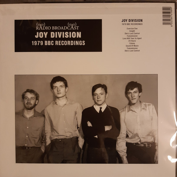 JOY DIVISION - RADIO BROADCAST 1979 BBC RECORDINGS LP