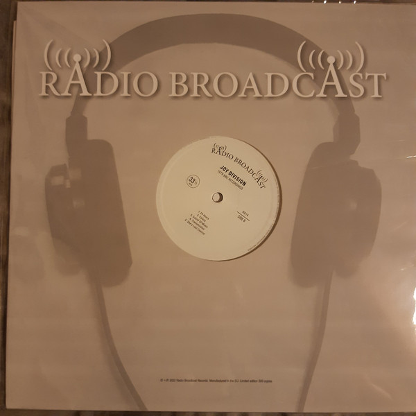 JOY DIVISION - RADIO BROADCAST 1979 BBC RECORDINGS LP - Slika 2