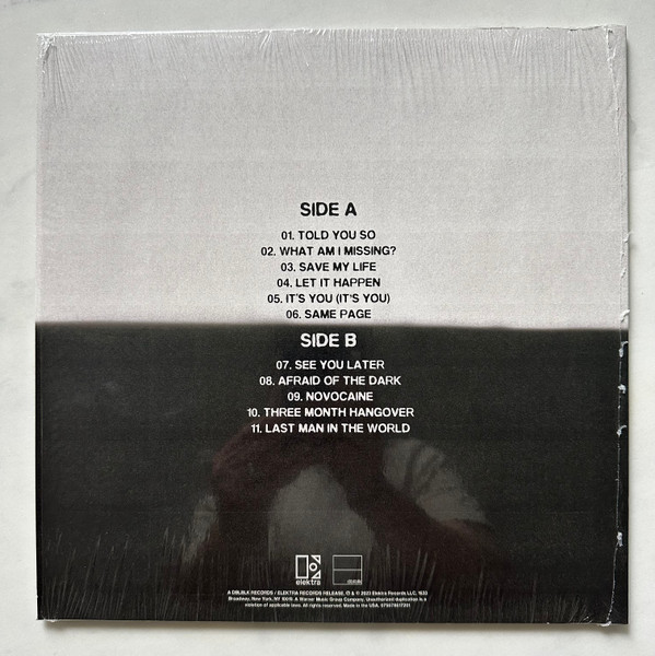 BAND CAMINO - DARK ltd white vinyl LP - Slika 3