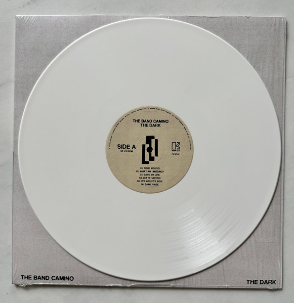 BAND CAMINO - DARK ltd white vinyl LP - Slika 2