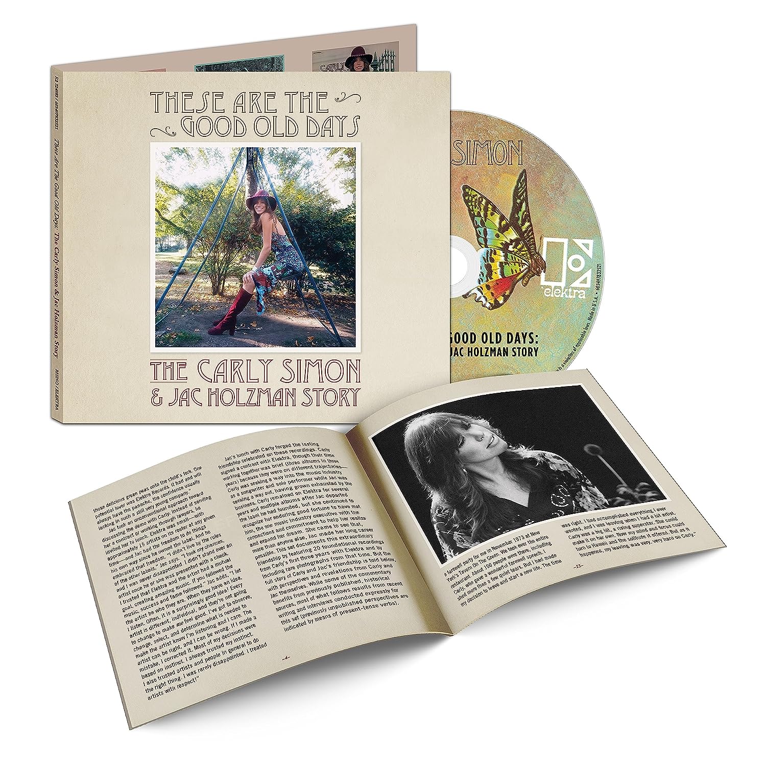 SIMON CARLY - THESE ARE THE GOOD OLD DAYS CD
