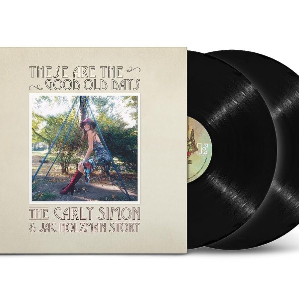 SIMON CARLY - THESE ARE THE GOOD OLD DAYS LP2