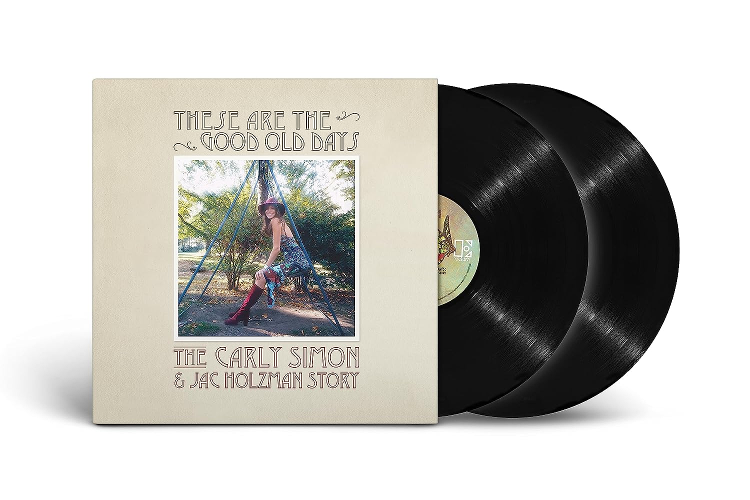 SIMON CARLY - THESE ARE THE GOOD OLD DAYS LP2