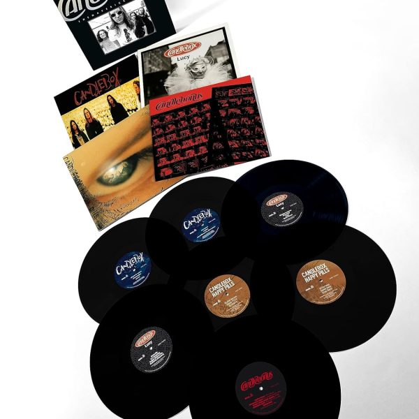 CANDELBOX - MAVERICK YEARS 7LP BOX