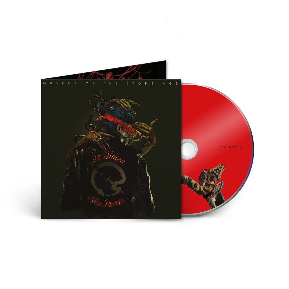 QUEENS OF THE STONE AGE - IN TIMES NEW ROMAN CD