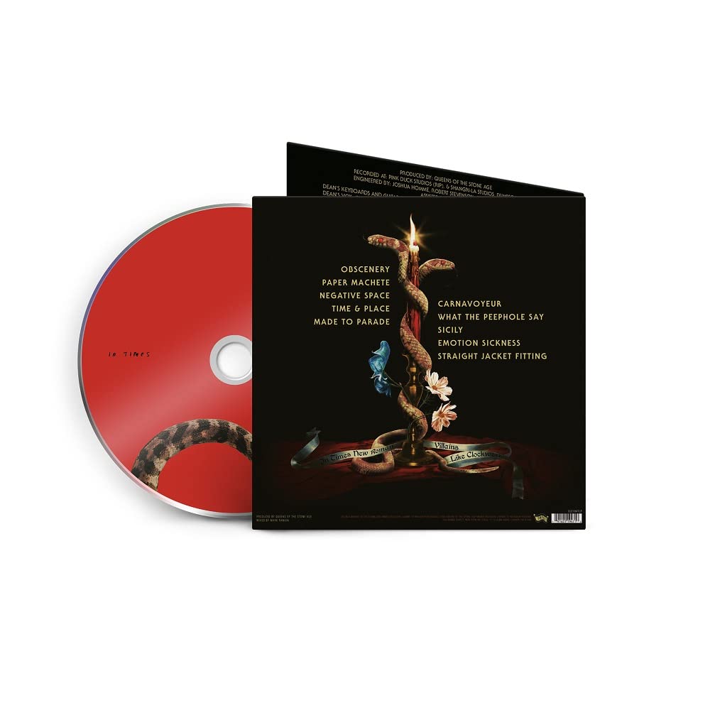 QUEENS OF THE STONE AGE - IN TIMES NEW ROMAN CD - Slika 2