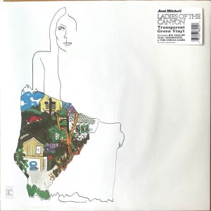 MITCHELL JONI - LADIES OF THE CANYON transparent green vinyl LP