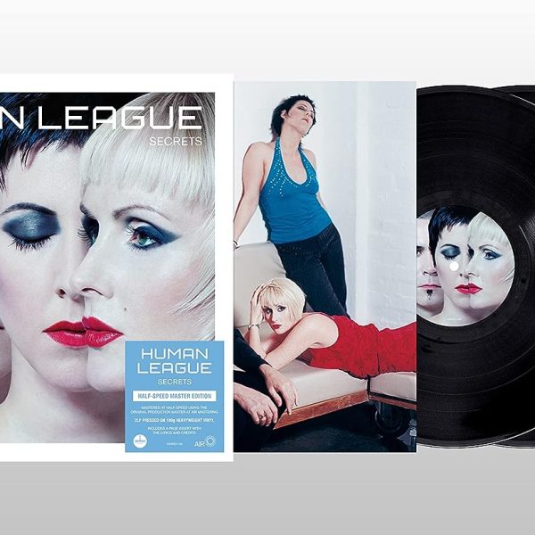 HUMAN LEAGUE - SECRETS half speed LP2