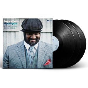 PORTER GREGORY -  LIQUID SPIRIT LP3
