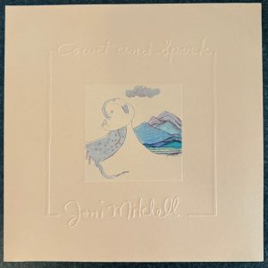 MITCHELL JONI - COURT AND SPARK bottle green clear vinyl LP