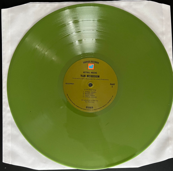 MORRISON VAN - ASTRAL WEEKS olive green vinyl LP - Slika 2