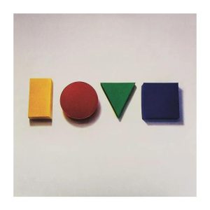 MRAZ JASON - LOVE IS A FOUR LETTER WORD ltd crystal clear vinyl LP2