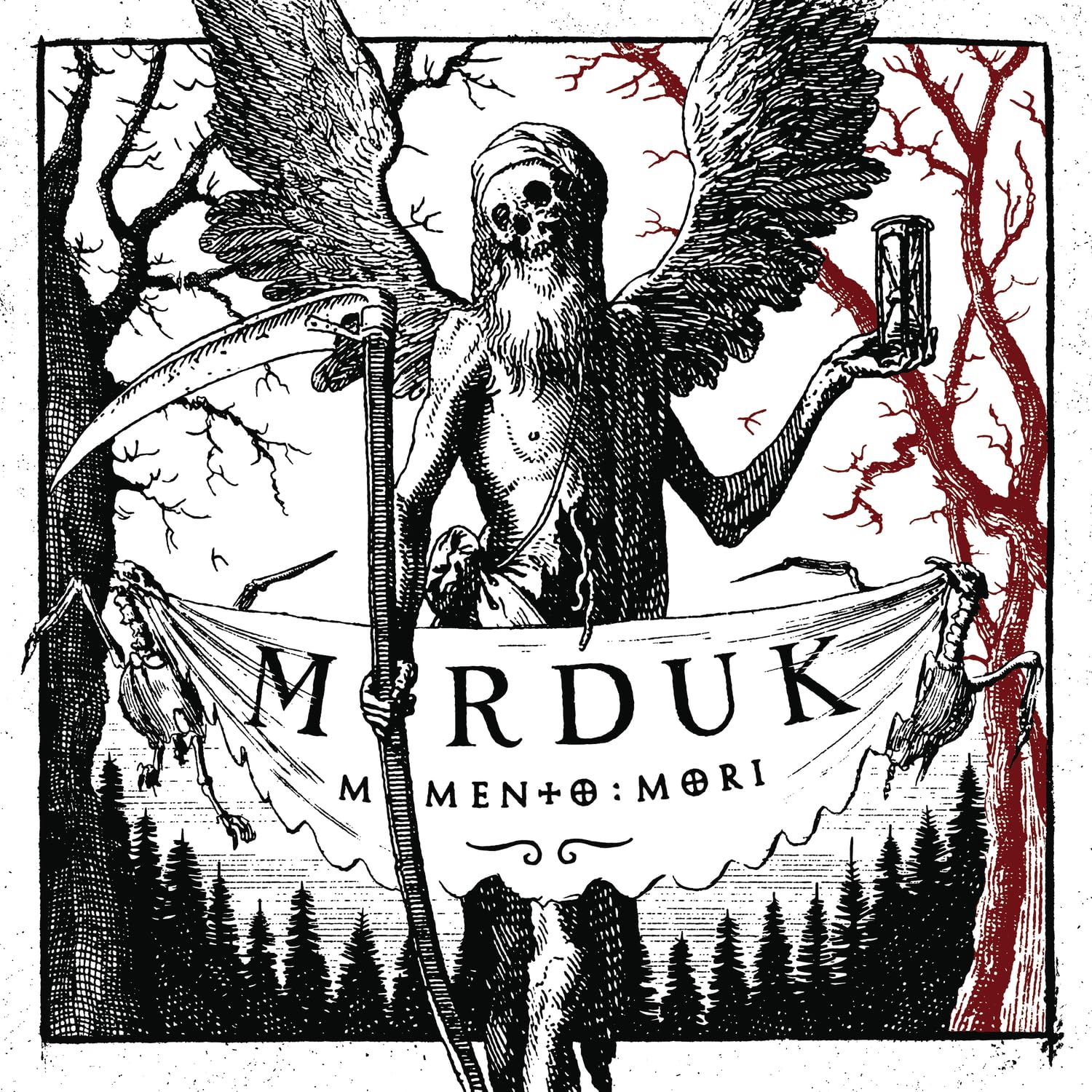 MARDUK - MEMENTO MORI LP