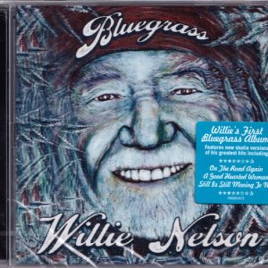 NELSON WILLIE - BLUEGRASS CD