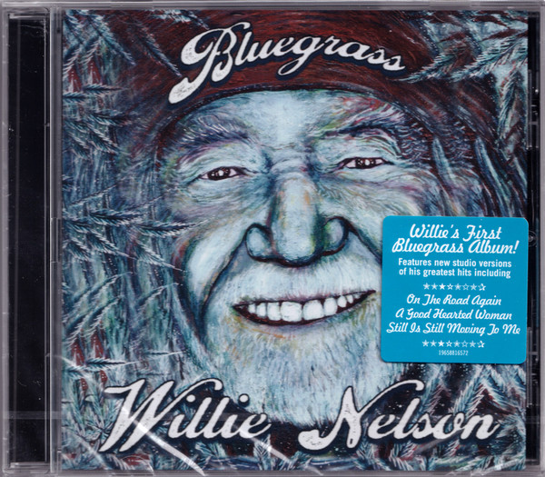 NELSON WILLIE - BLUEGRASS CD