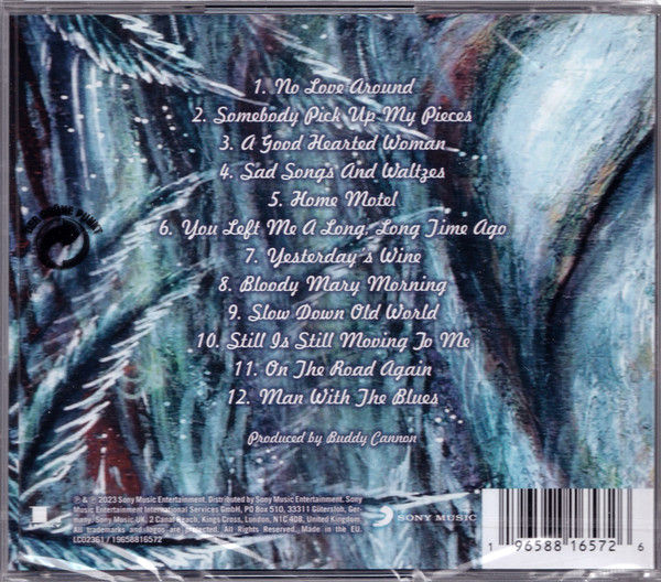 NELSON WILLIE - BLUEGRASS CD - Slika 2