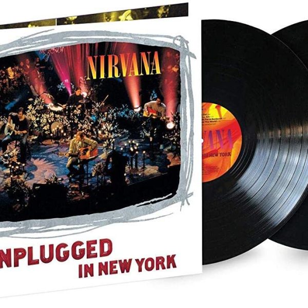 NIRVANA - UNPLUGGED IN NEW YORK LP2