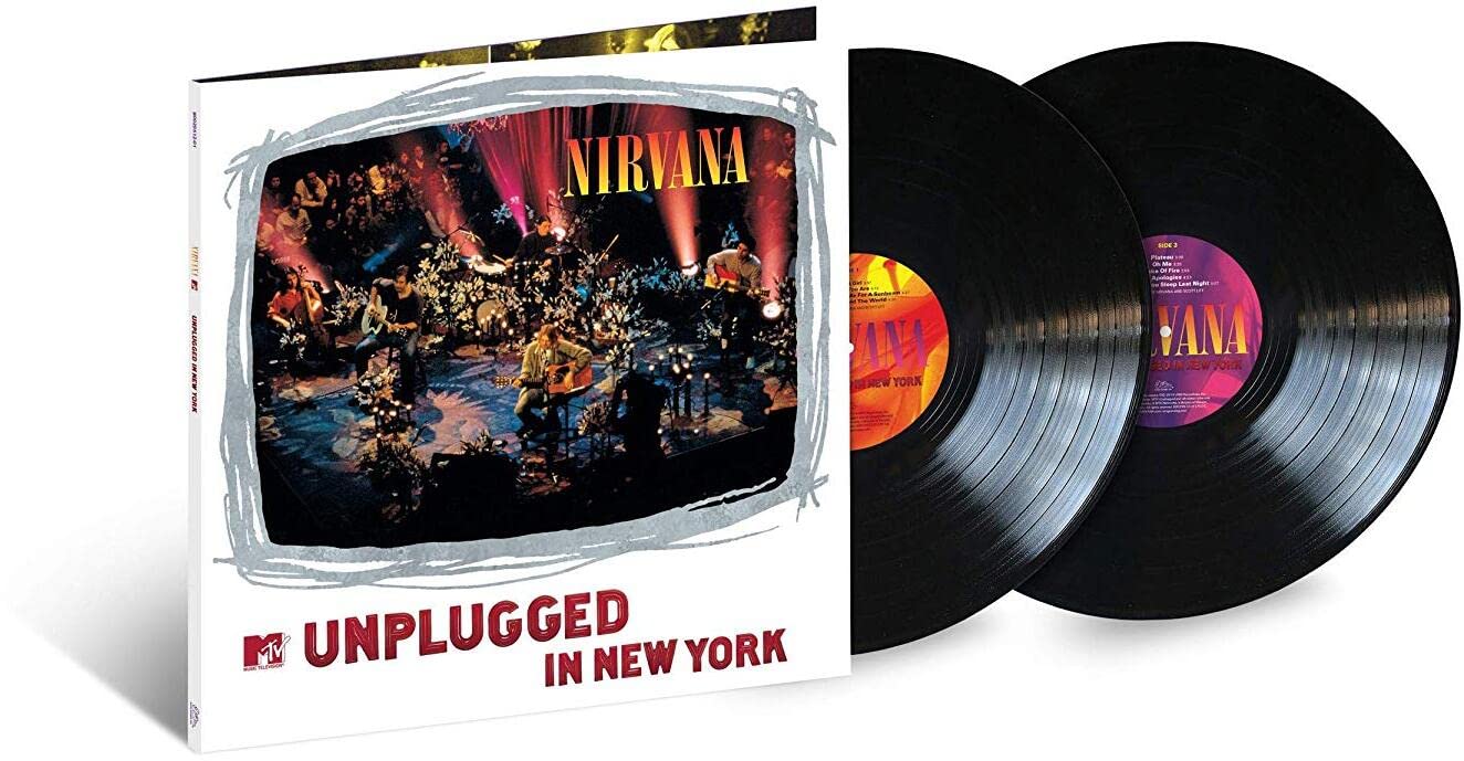 NIRVANA - UNPLUGGED IN NEW YORK LP2