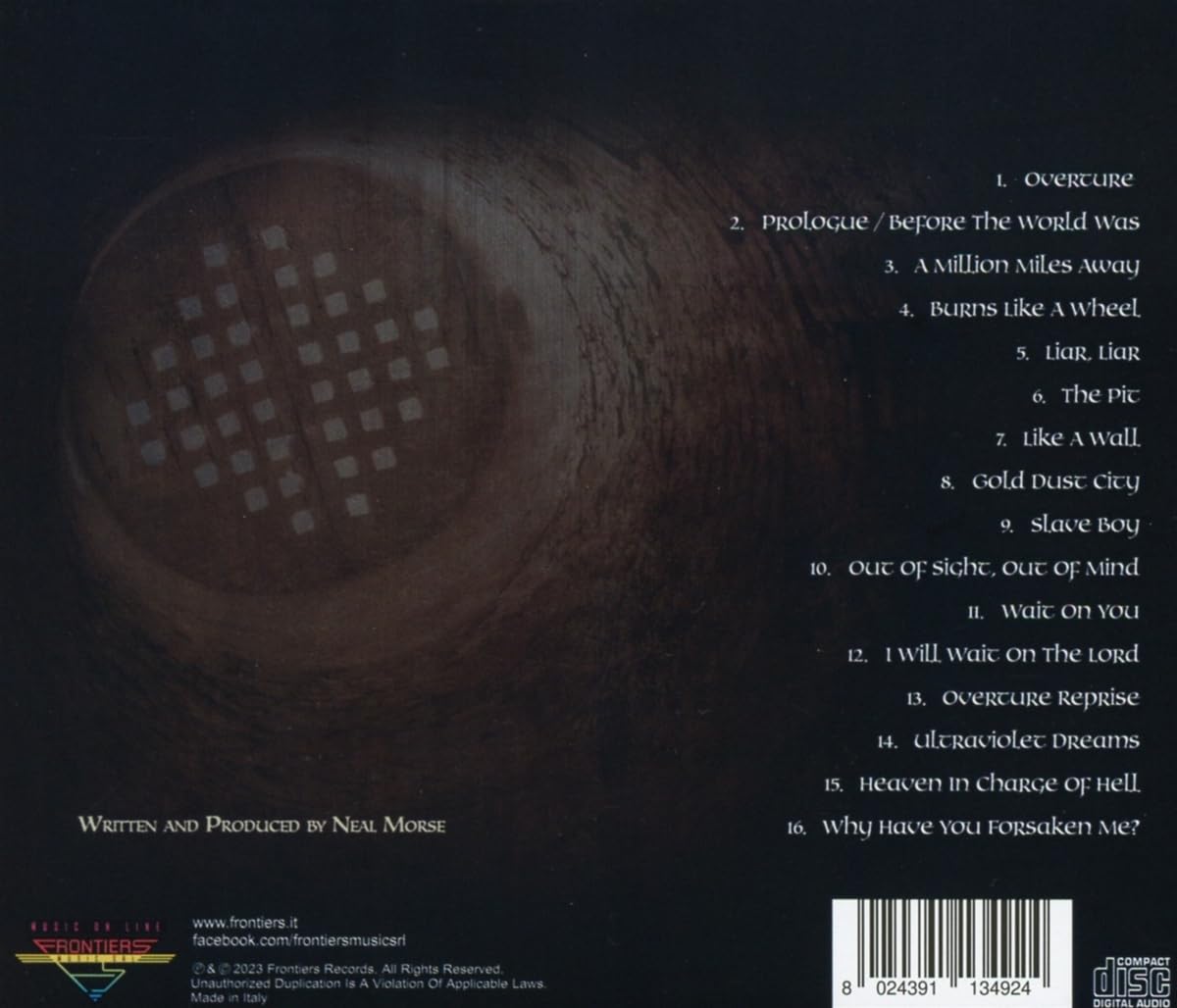 MORSE NEAL - DREAMER JOSEPH PART ONE CD - Slika 2