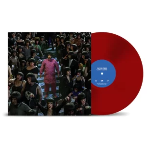 TREE OLIVER - ALONE IN A CROWD red vinyl LP