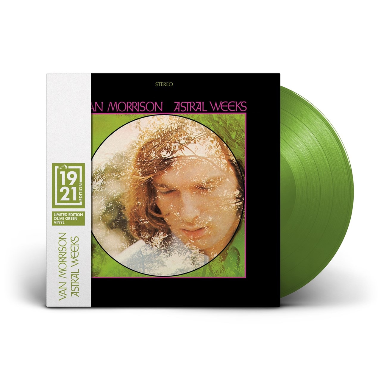 MORRISON VAN - ASTRAL WEEKS olive green vinyl LP