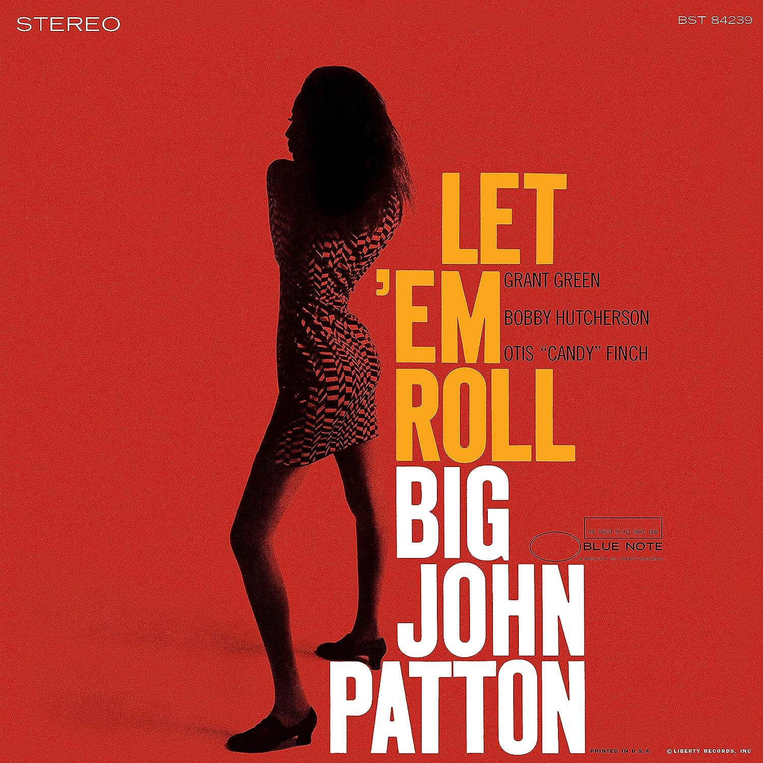 PATTON BIG JOHN - LET'EM ROLL tone poet vinyl LP - Slika 3