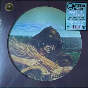 GRATEFUL DEAD - WAKE OF THE FLOOD 50th anniversary picture disc LP