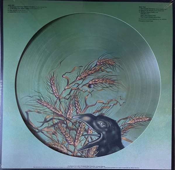 GRATEFUL DEAD - WAKE OF THE FLOOD 50th anniversary picture disc LP - Slika 2