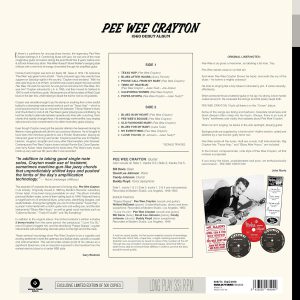 CRAYTON PEE WEE - PEE WEE CRAYTON LP