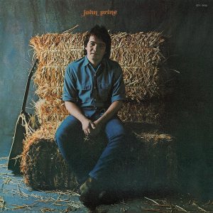 PRINE JOHN - JOHN PRINE crystal clear vinyl LP