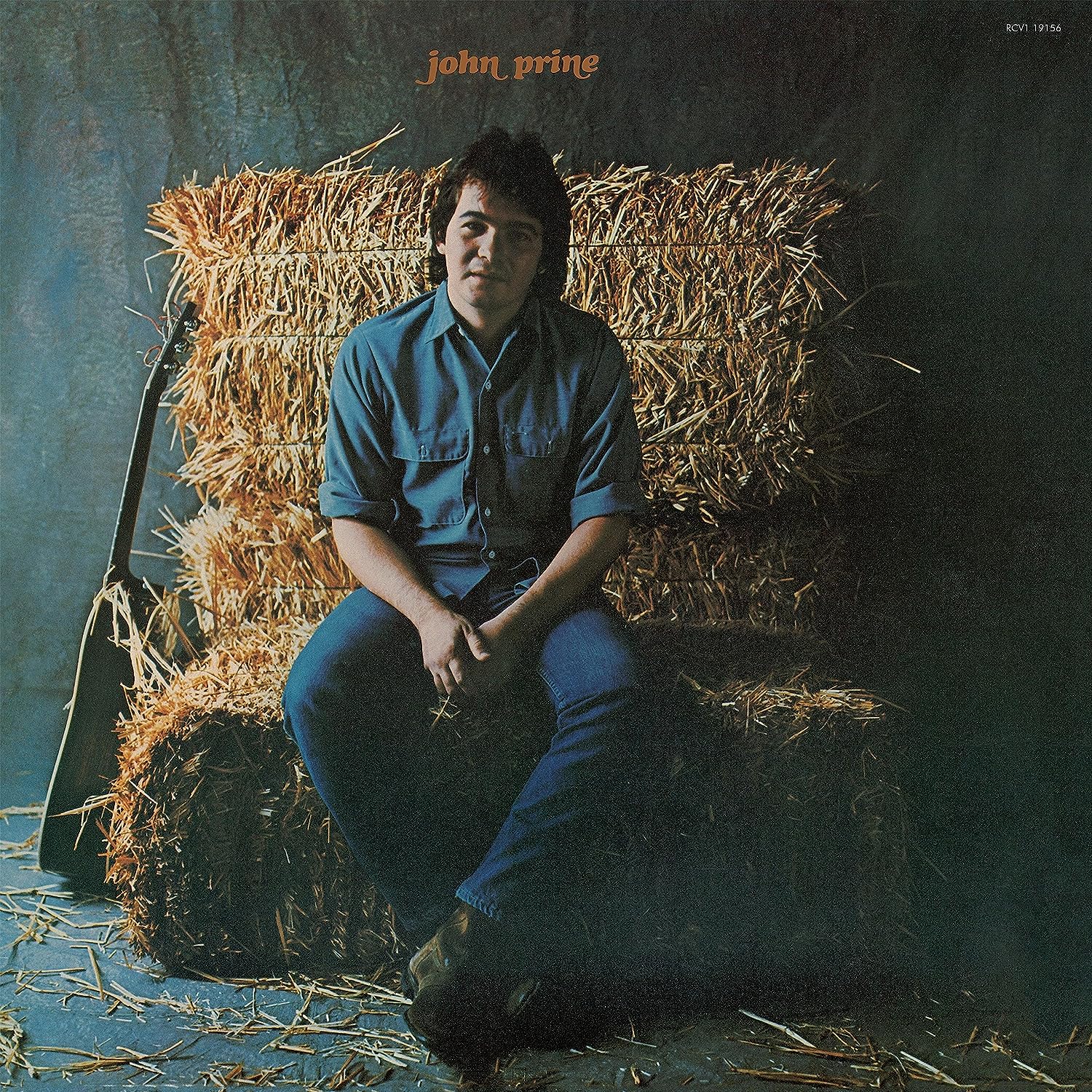 PRINE JOHN - JOHN PRINE crystal clear vinyl LP