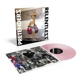 PRETENDERS - RELENTLESS pink vinyl LP