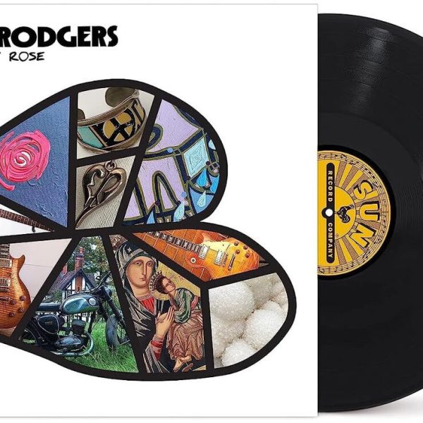 RODGERS PAUL - MIDNIGHT ROSE LP