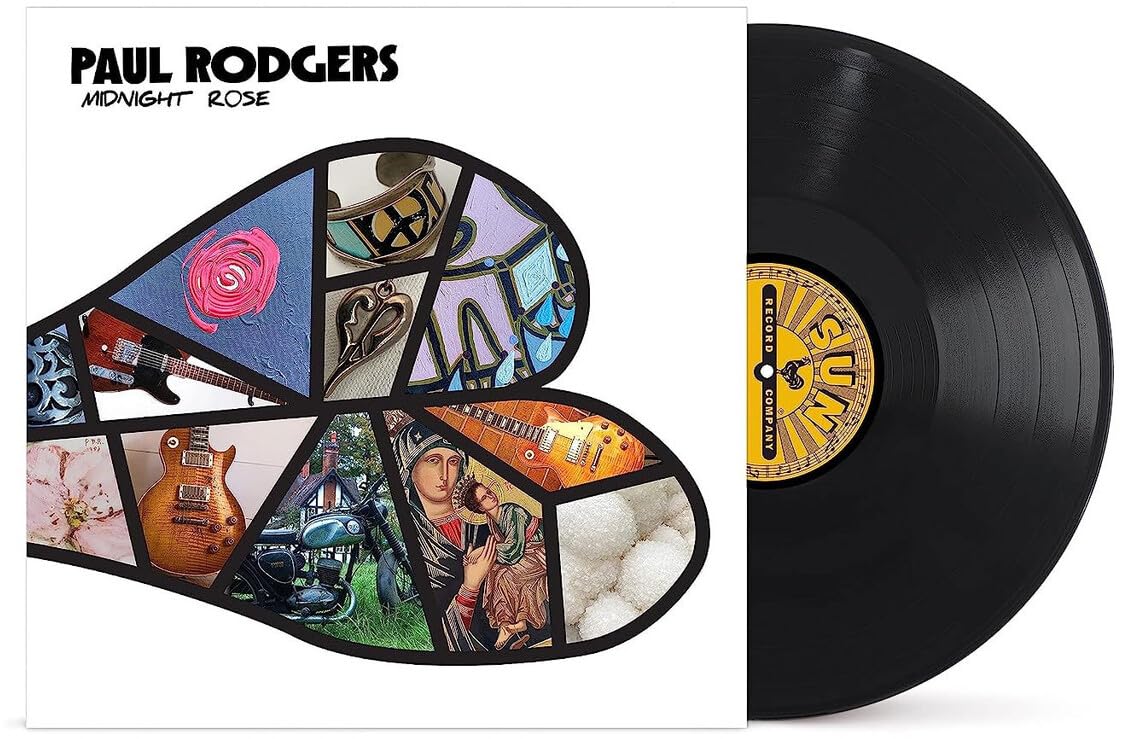 RODGERS PAUL - MIDNIGHT ROSE LP