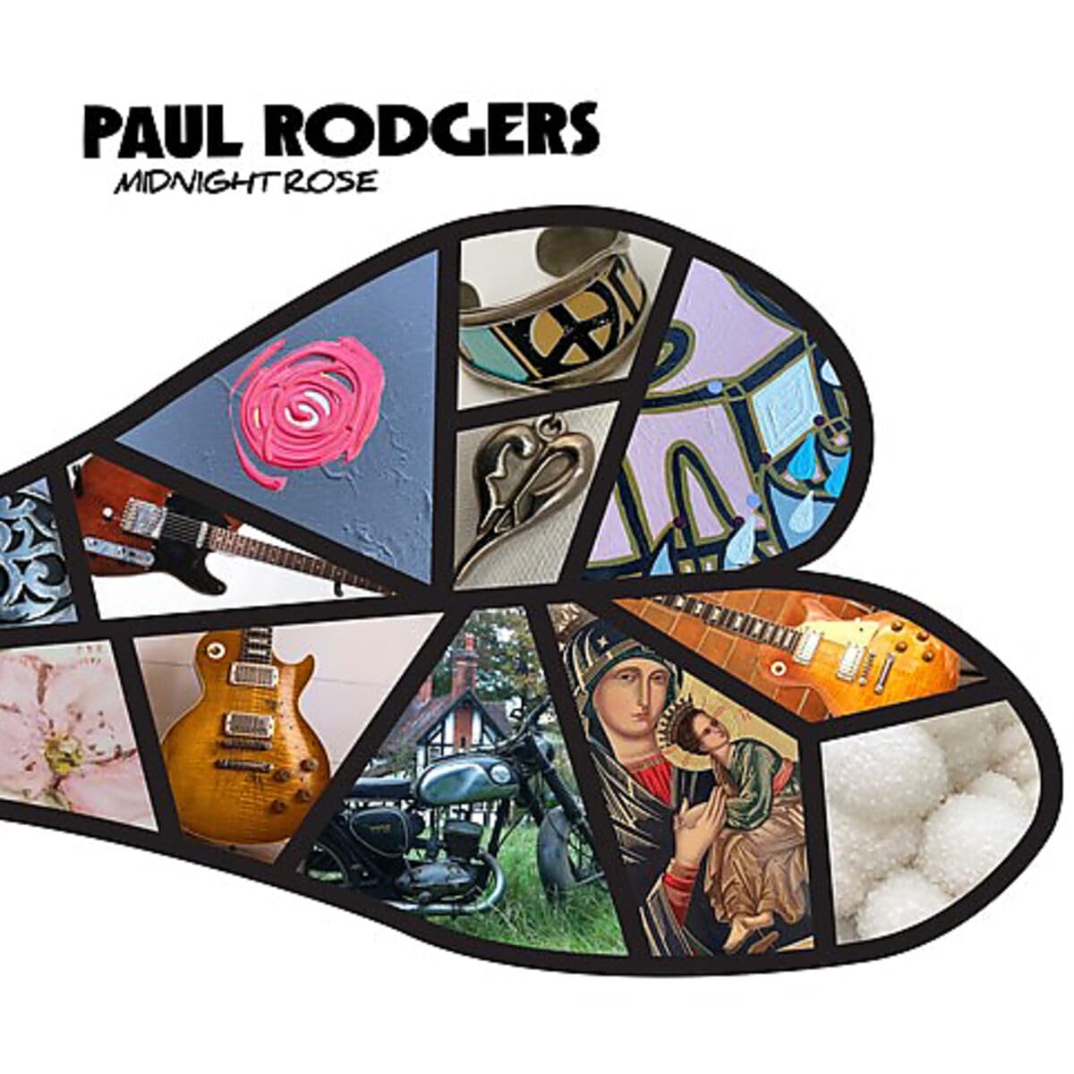 RODGERS PAUL - MIDNIGHT ROSE LP - Slika 2