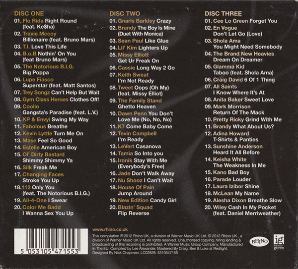V.A. - R&B COLLECTION CD3 - Slika 2