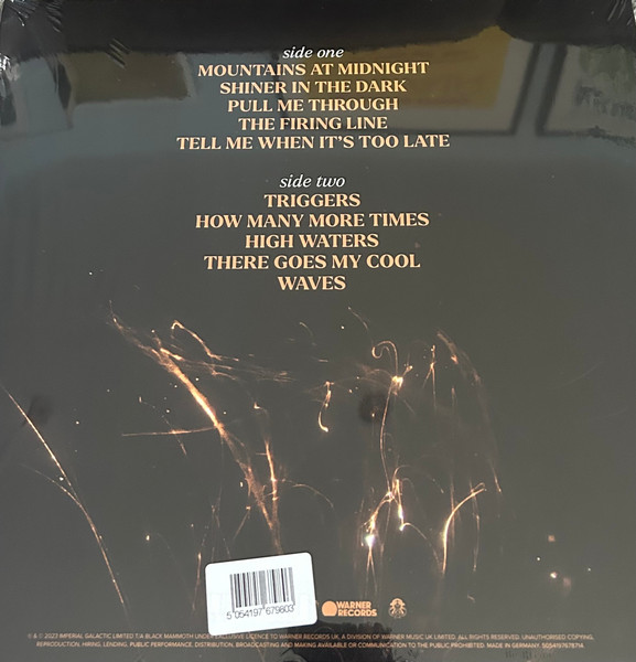 ROYAL BLOOD - BACK TO WATER BELOW ltd clear vinyl LP - Slika 3