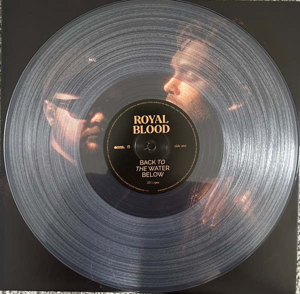 ROYAL BLOOD - BACK TO WATER BELOW ltd clear vinyl LP - Slika 2