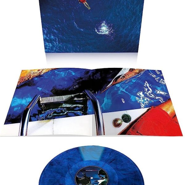 WRIGHT RICHARD - WET DREAM blue marbled vinyl LP