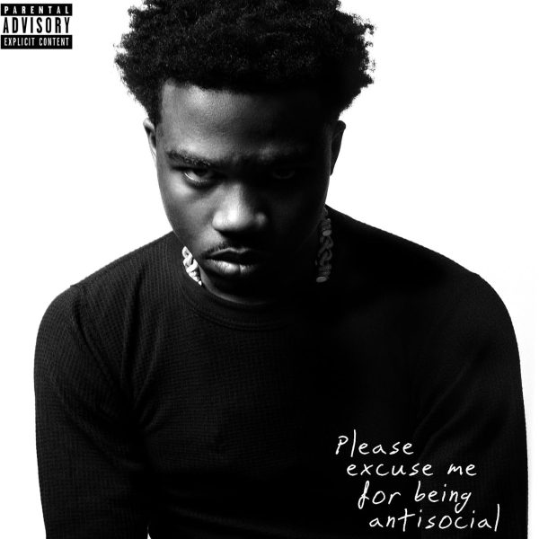RICCH RODDY - PLEASE EXCUSE ME FOR BEING ANTISOCIAL ltd crystal clear vinyl LP2
