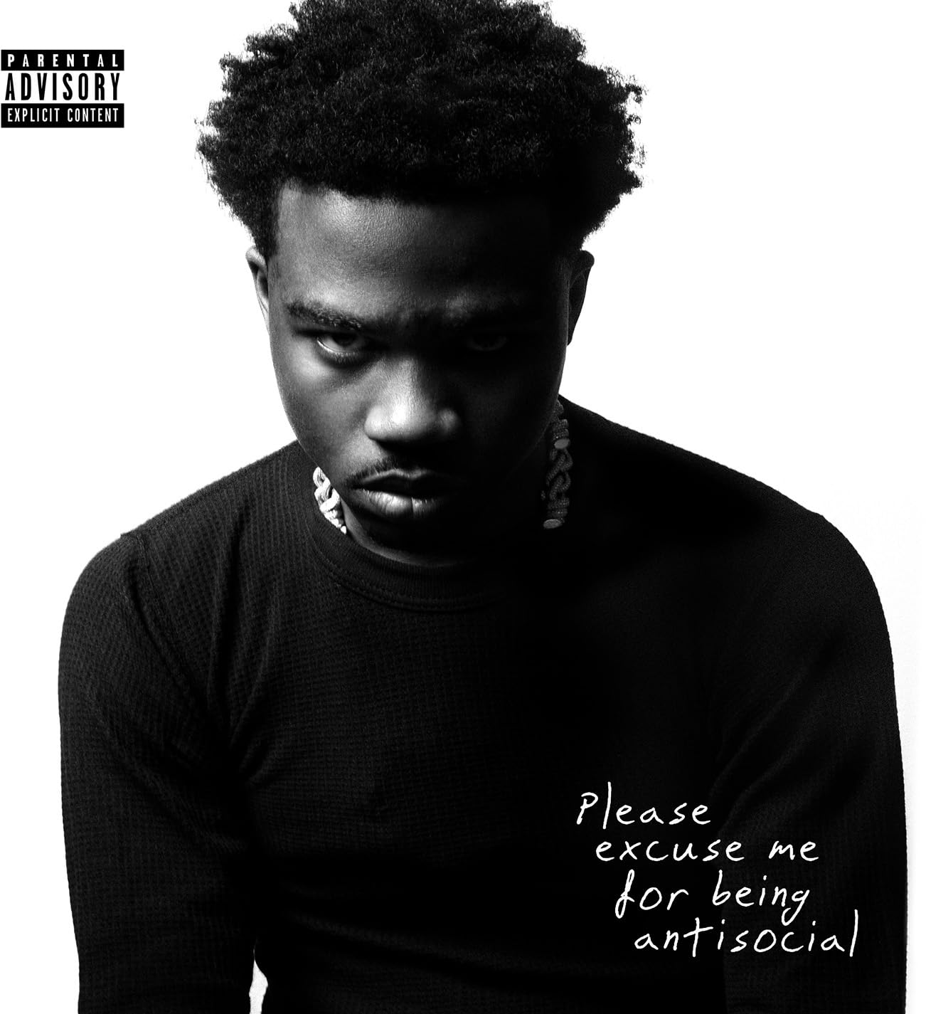 RICCH RODDY - PLEASE EXCUSE ME FOR BEING ANTISOCIAL ltd crystal clear vinyl LP2