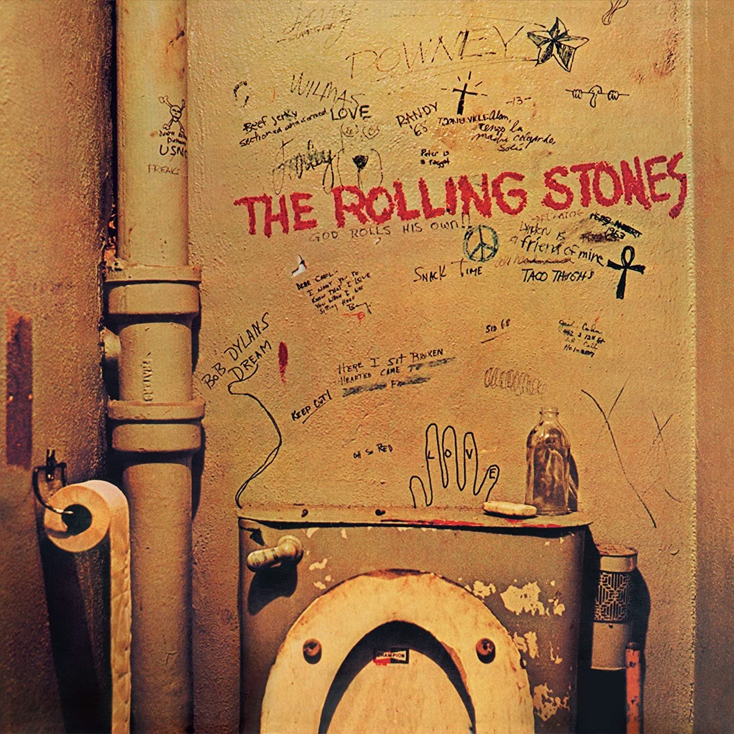 ROLLING STONES - BEGGARS BANQUET LP