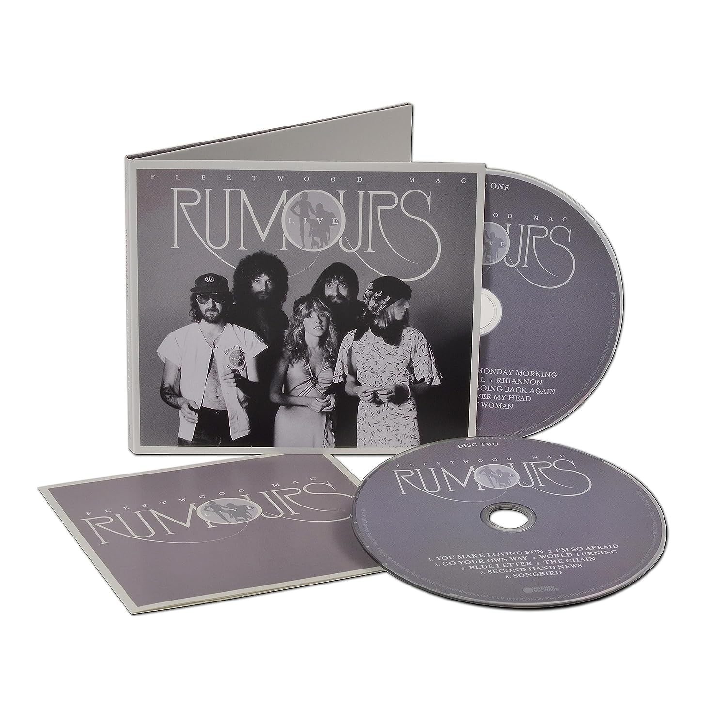 FLEETWOOD MAC - RUMOURS LIVE 1977 CD2