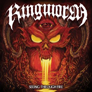 RINGWORM - SEEING THROUGH FIRE ltd vinyl  LP