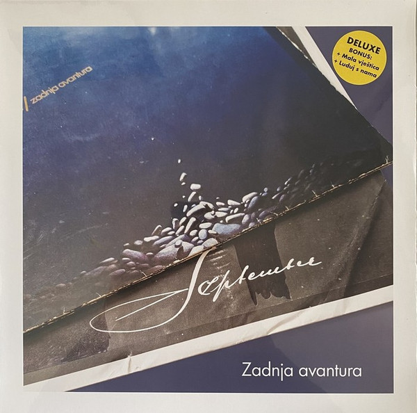 SEPTEMBAR - ZADNJA AVANTURA CD