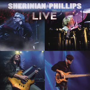 SHERINIAN DEREK/SIMON PHILIPS - LIVE CD