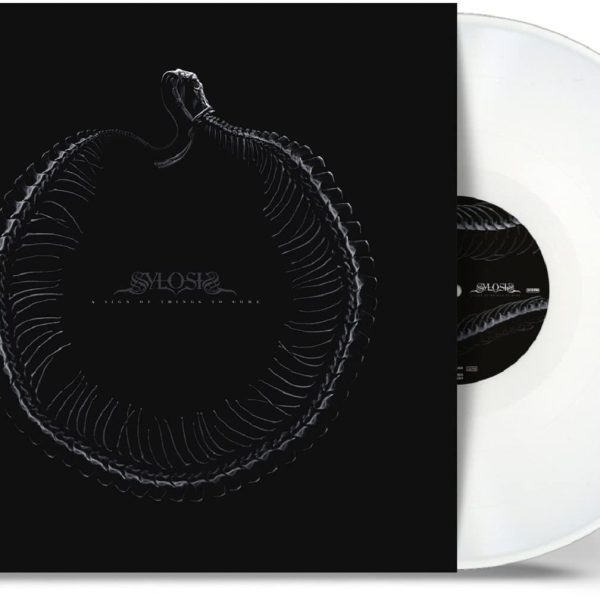 SYLOSIS - A SIGN OF THINHS TO COME ltd whit vinyl LP
