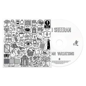 Ed Sheeran - Autumn Variations CD