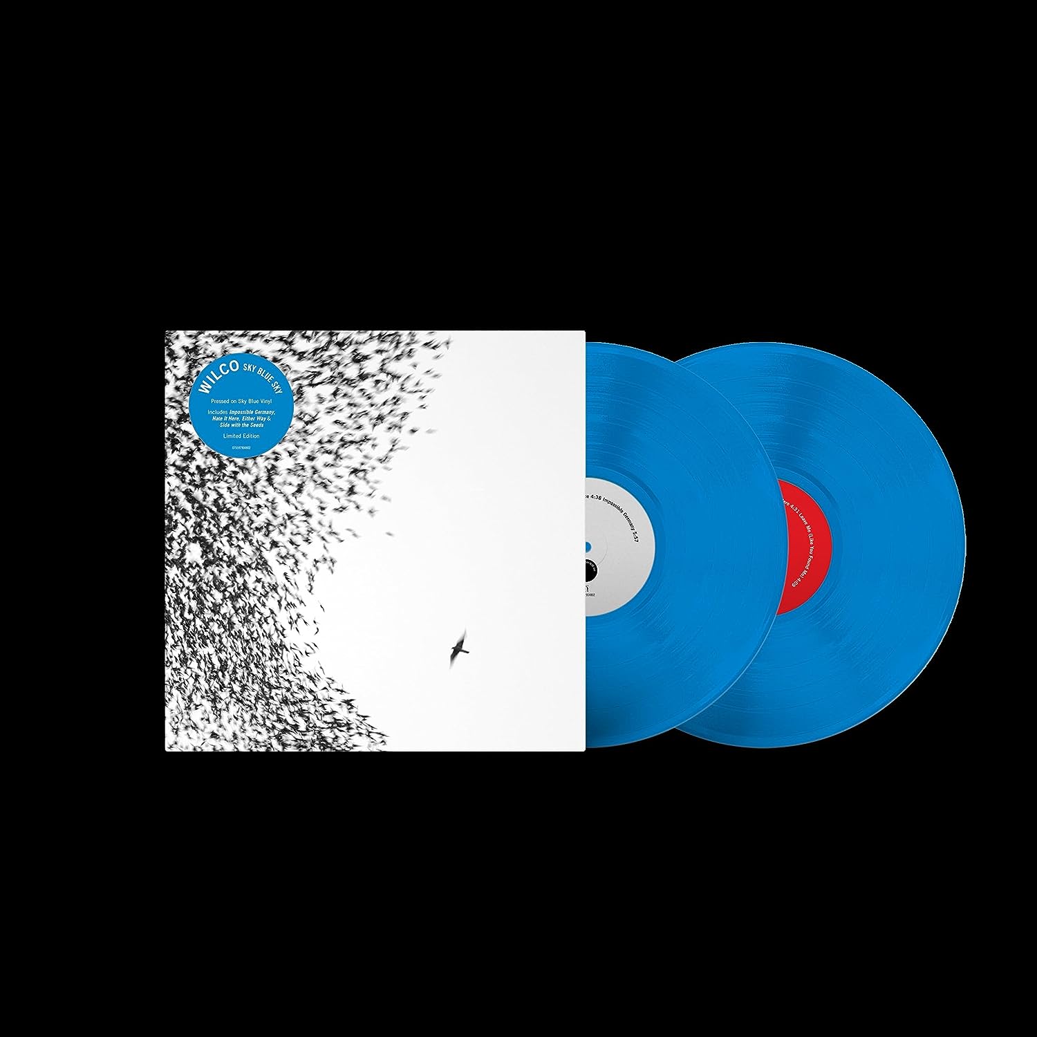 WILCO - SKY BLUE SKY ltd sky blue vinyl LP2